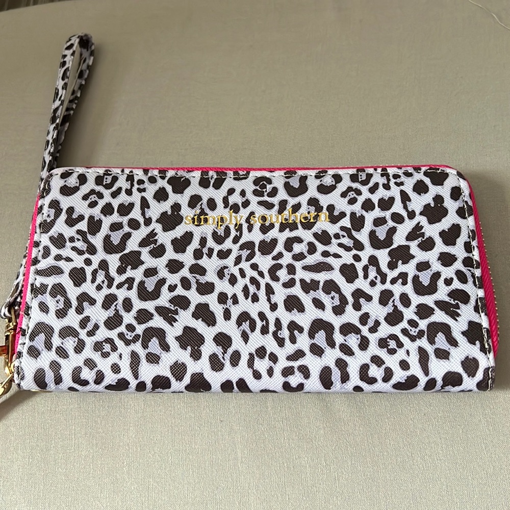 Simply Southern Wristlet.